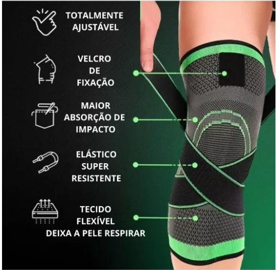 Faixa de Compressão Articular com Alças Cruzadas - OrthoFlex