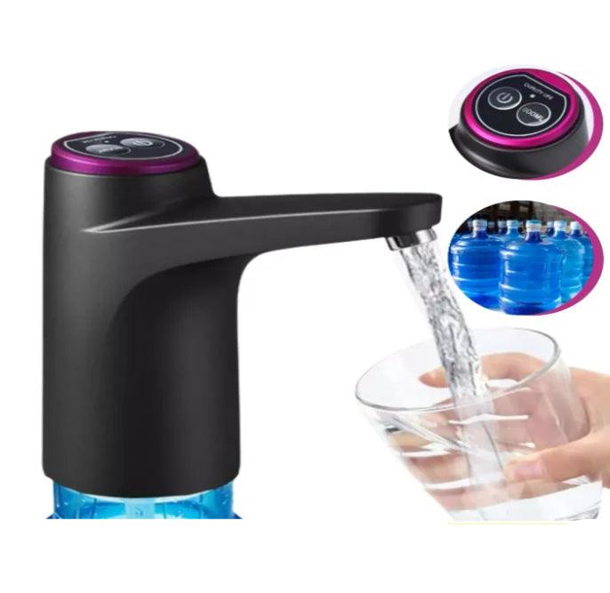 Dispenser de Água Elétrico Recarregável USB - HydraFlow Pro