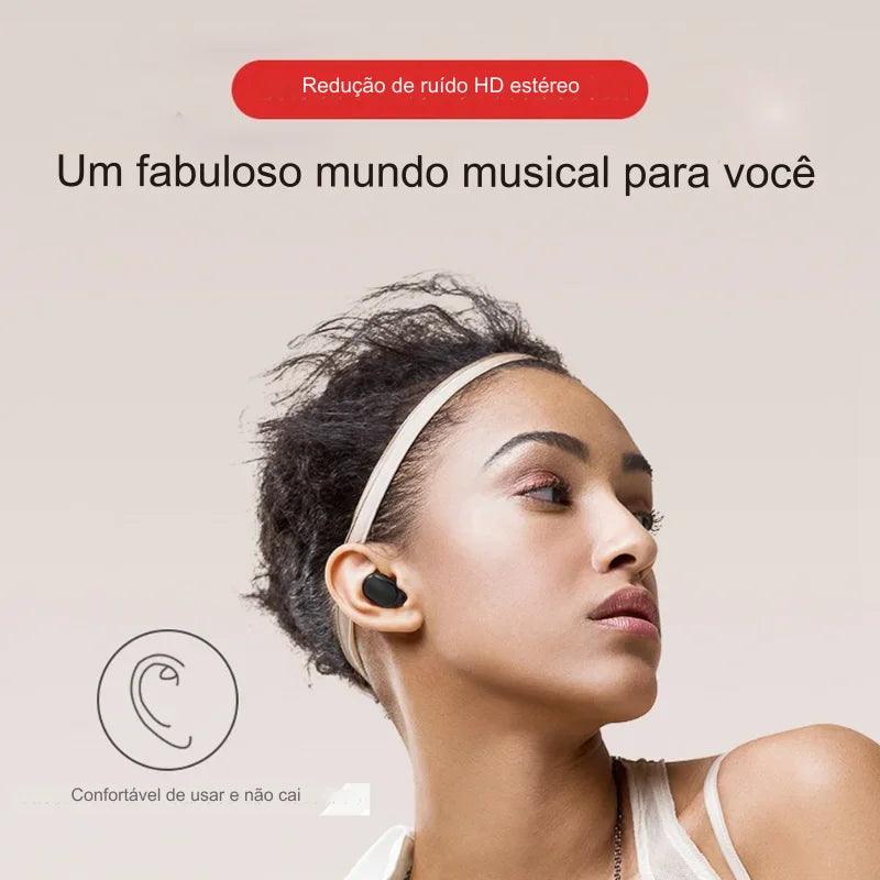 Fone de Ouvido Bluetooth 5.0 Estéreo Sem Fio  - SportFlex 5.0