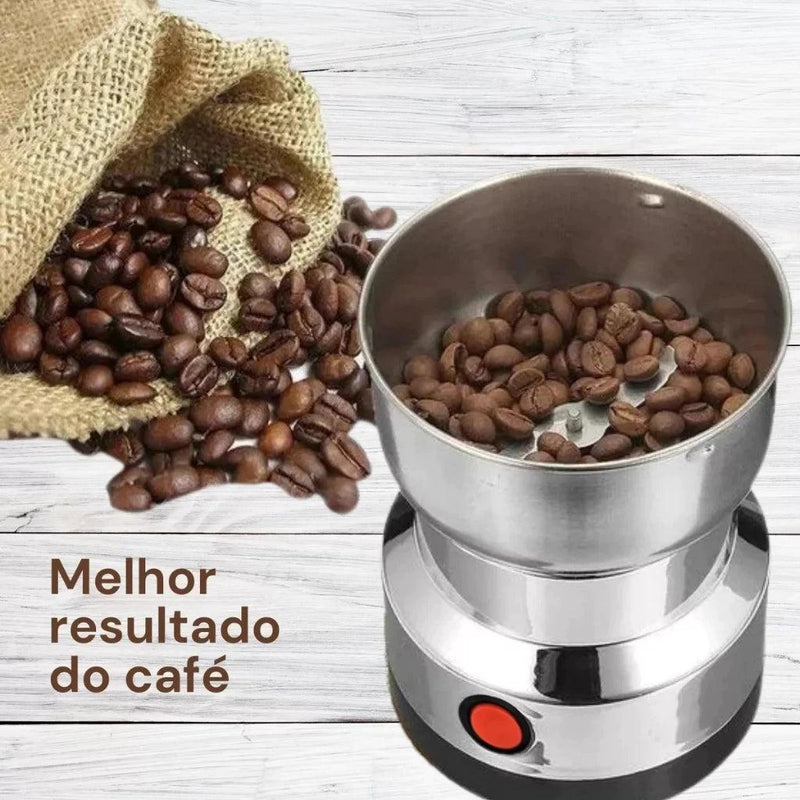 Moedor Multifuncional de Especiarias e Café - GrindMaster Pro