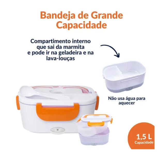 Marmiteira Elétrica Portátil com Cabo USB