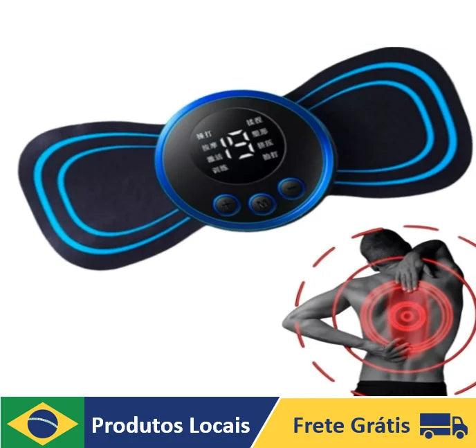 Massageador Portátil para Alívio de Dor Cervical - PulseRelax