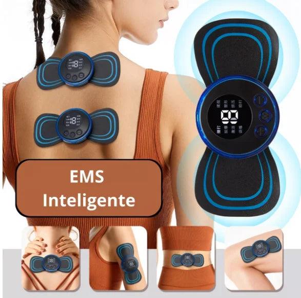 Massageador Portátil para Alívio de Dor Cervical - PulseRelax