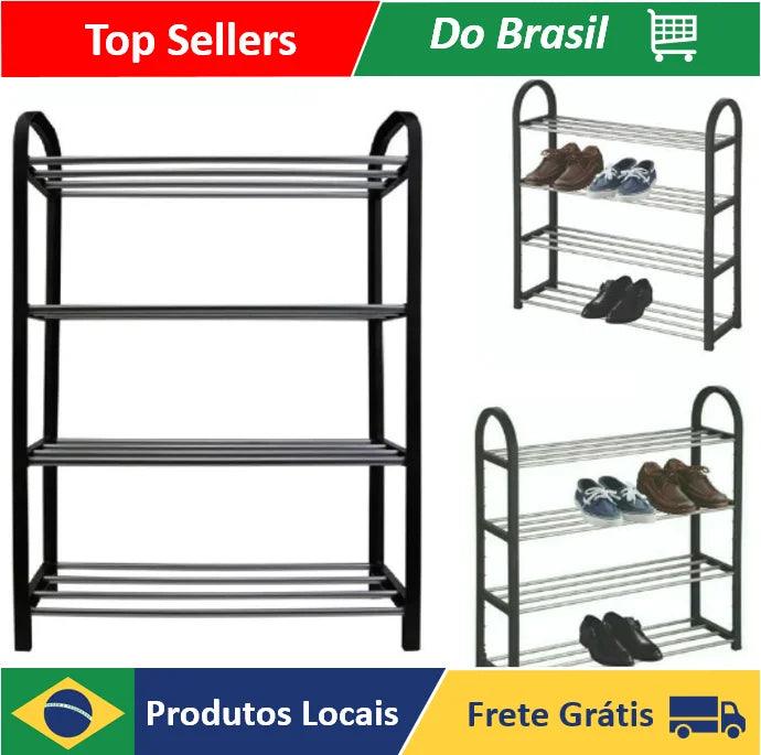 Sapateira Modular para 8 Pares - ShoeSaver 8