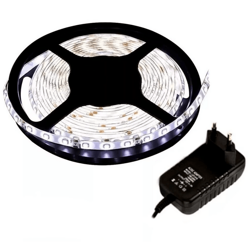 Fita LED 5 Metros com Silicone - LuminaPro 6000K