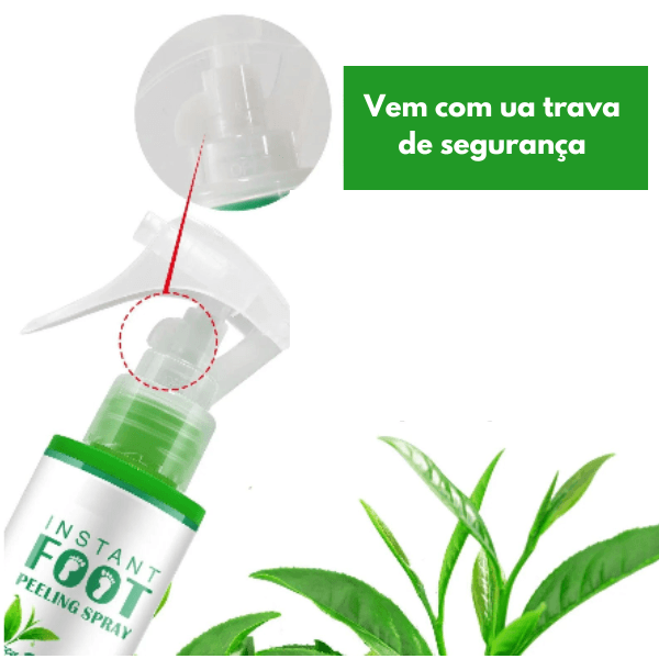 Spray Exfoliante para Pés 100ml - FootGlow Spray