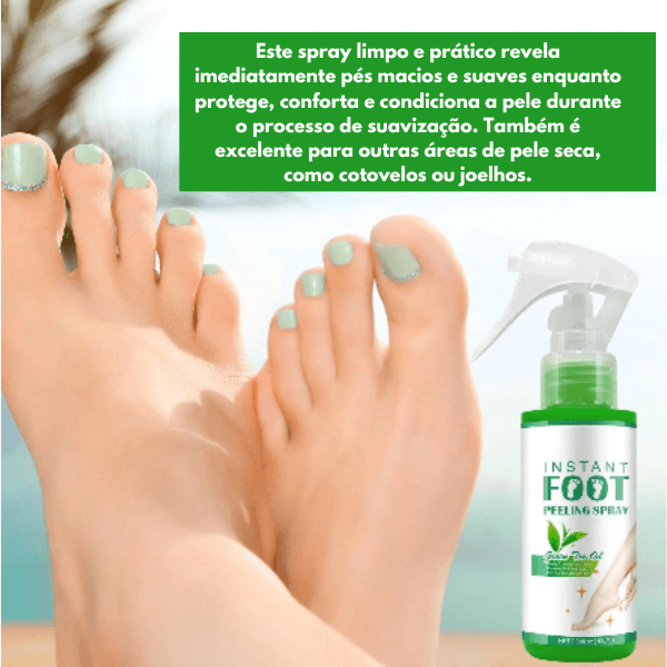 Spray Exfoliante para Pés 100ml - FootGlow Spray