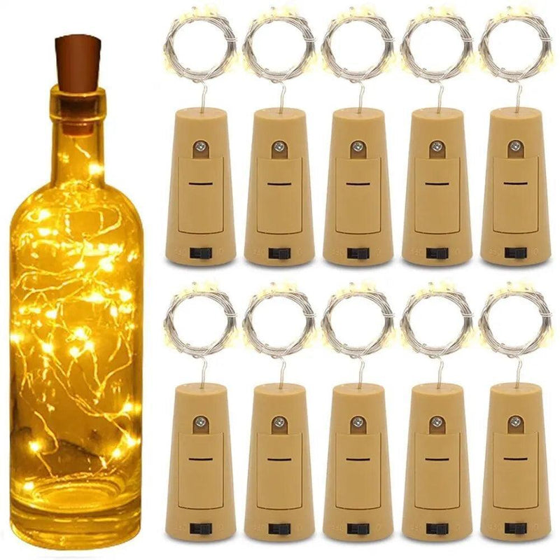 Luminária Rolha Mágica GlowWine