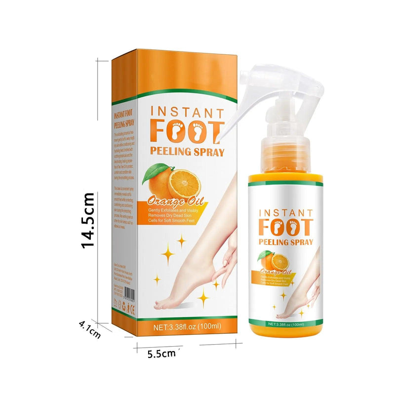 Spray Exfoliante para Pés 100ml - FootGlow Spray