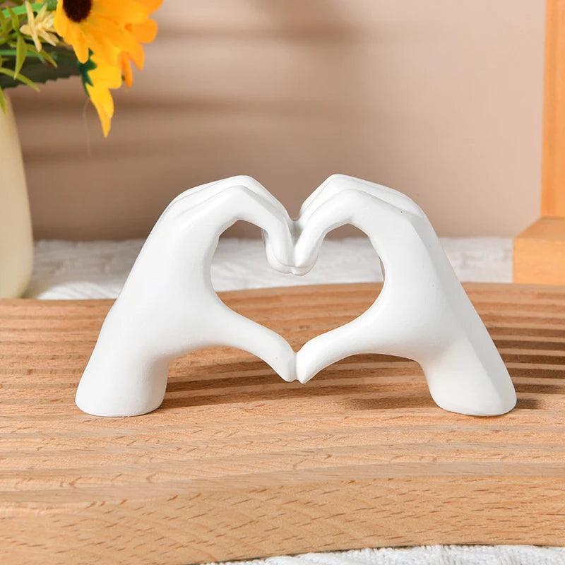 Escultura Mãos do Amor – Decoração Moderna