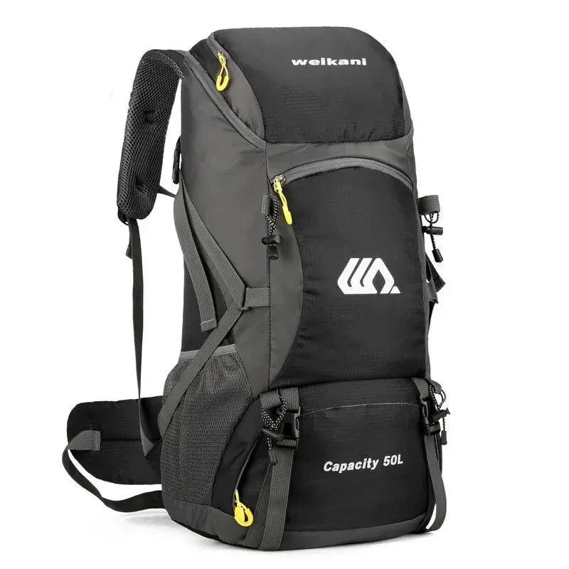 Mochila de Viagem e Camping para Trilhas e Montanhismo - TrailMaster 50L