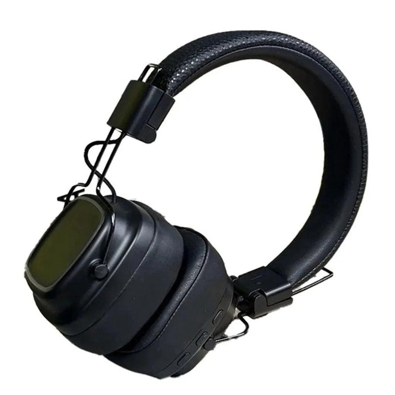 Headset Bluetooth Sem Fio Luminoso - BassBoom P662