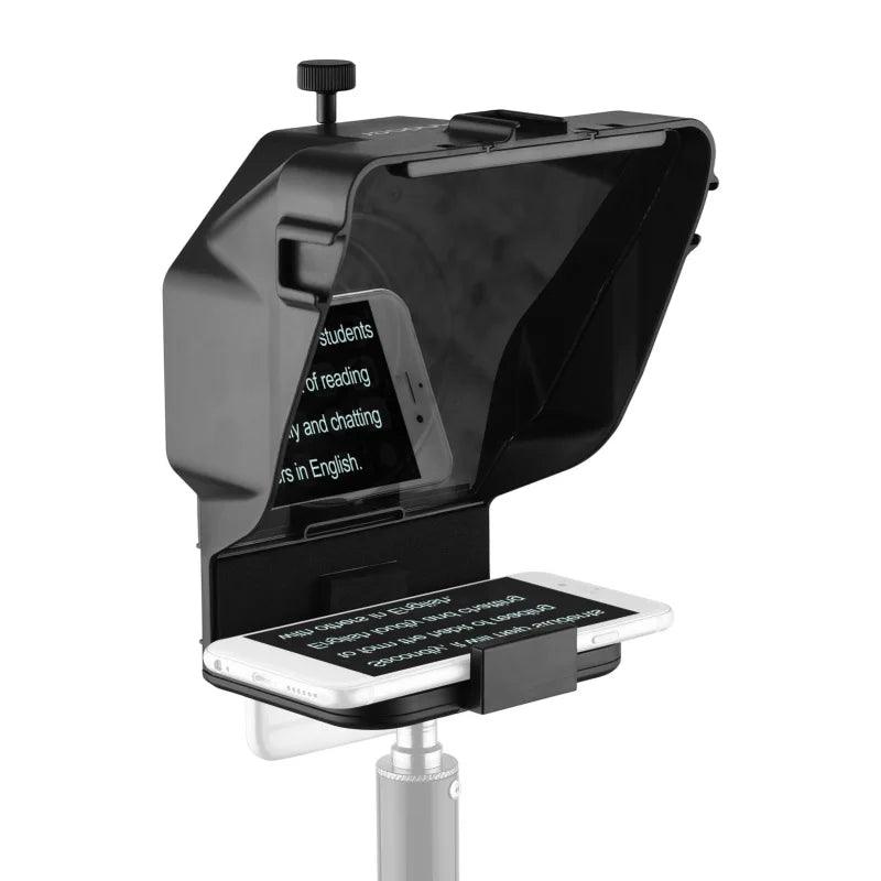 Teleprompter Portátil para Smartphones e Tablets - ProPrompt Andoer