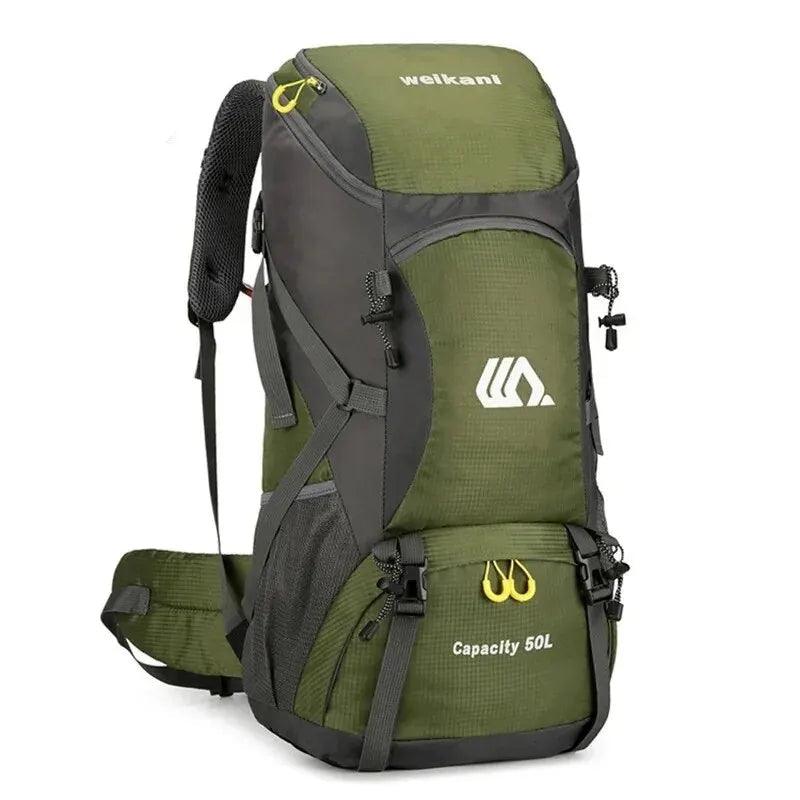 Mochila de Viagem e Camping para Trilhas e Montanhismo - TrailMaster 50L